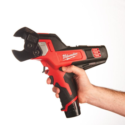Аккумуляторный кабелерез Milwaukee M12 CC-0 4933431600 без АКБ