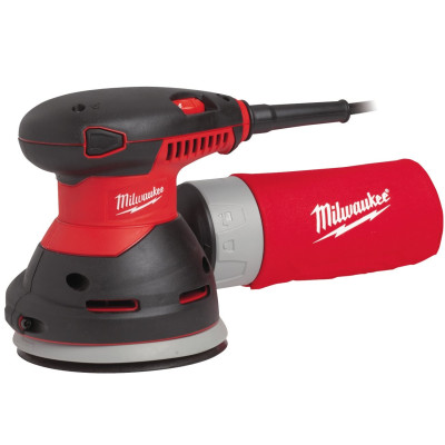 Ексцентрикова шліфмашина Milwaukee ROS 125 E 4933433180