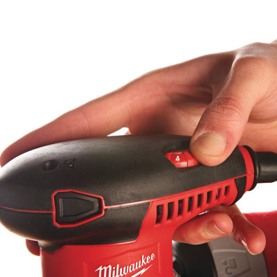 Ексцентрикова шліфмашина Milwaukee ROS 125 E 4933433180