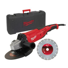 Угловая шлифмашина Milwaukee AG 22-230 E DSET 4933440300