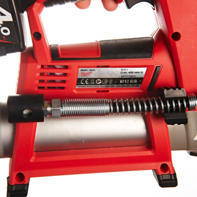 Пистолет для смазки аккумуляторный Milwaukee M12 GG-0 4933440435 без АКБ