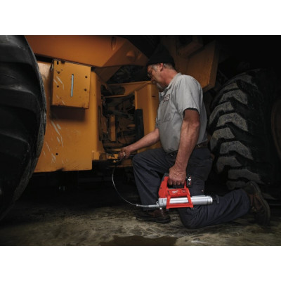 Пистолет для смазки аккумуляторный Milwaukee M12 GG-0 4933440435 без АКБ