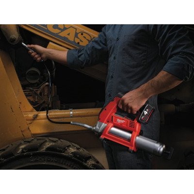 Пистолет для смазки аккумуляторный Milwaukee M12 GG-0 4933440435 без АКБ