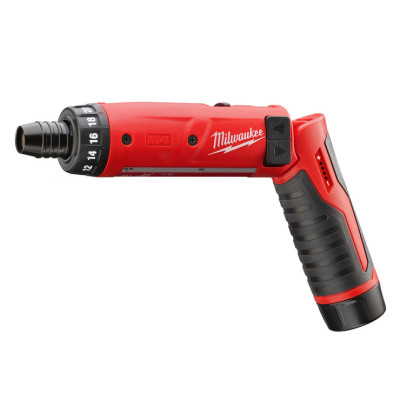 Акумуляторна викрутка Milwaukee M4 D-202B 4933440475
