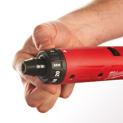 Акумуляторна викрутка Milwaukee M4 D-202B 4933440475