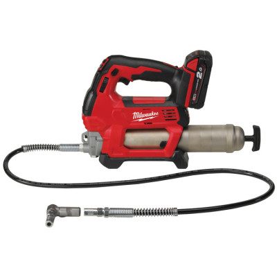 Пистолет для смазки аккумуляторный Milwaukee M18 GG-201C 4933440490