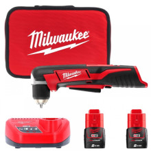 Угловая дрель аккумуляторная Milwaukee C12 RAD-202В 4933441215