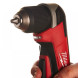 Угловая дрель аккумуляторная Milwaukee C12 RAD-202В 4933441215