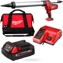 Пістолет для герметика акумуляторний Milwaukee C18 PCG/600A-201B 4933441305