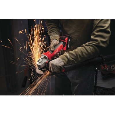 Угловая шлифмашина аккумуляторная Milwaukee HD18 AG-125-0 4933441502 без АКБ
