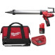 Пістолет для герметика акумуляторний Milwaukee M12 PCG/400A-201B 4933441665