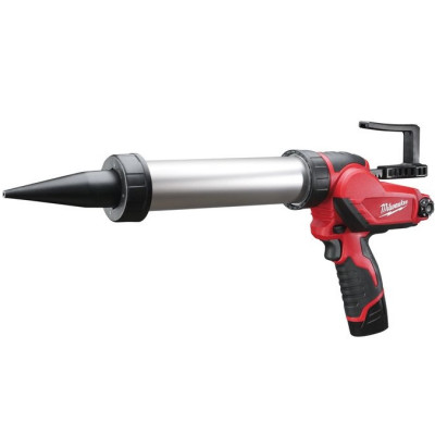 Пістолет для герметика акумуляторний Milwaukee M12 PCG/400A-201B 4933441665