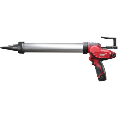 Пистолет для герметика аккумуляторный Milwaukee M12 PCG/600A-201B 4933441670