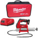 Пістолет для змащування акумуляторний Milwaukee M12 GG-401B 4933441675