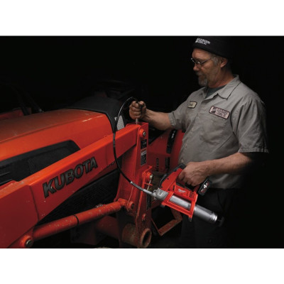 Пістолет для змащування акумуляторний Milwaukee M12 GG-401B 4933441675