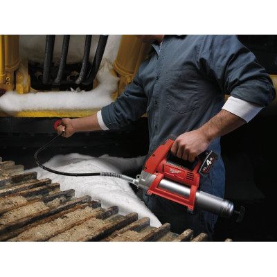 Пістолет для змащування акумуляторний Milwaukee M12 GG-401B 4933441675