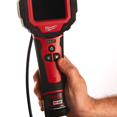 Цифрова камера акумуляторна Milwaukee M-SPECTOR 360° M12 IC-201C (S) 4933441680