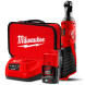 Гайковерт кутовий акумуляторний Milwaukee M12 IR-201B 1/4 4933441725