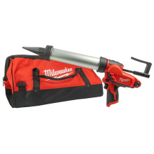 Клеевой пистолет аккумуляторный Milwaukee M12 PCG/400A-0 4933441780 без АКБ