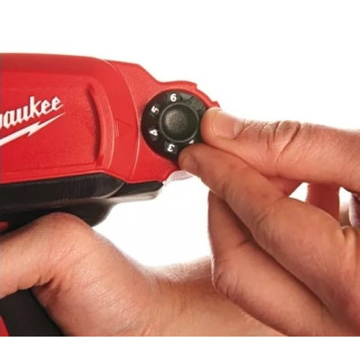 Клеевой пистолет аккумуляторный Milwaukee M12 PCG/400A-0 4933441780 без АКБ
