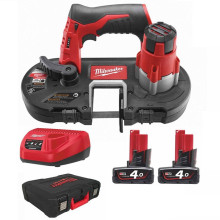 Стрічкова пила акумуляторна Milwaukee M12 BS-402C 4933441805