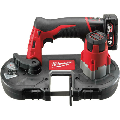 Стрічкова пила акумуляторна Milwaukee M12 BS-402C 4933441805