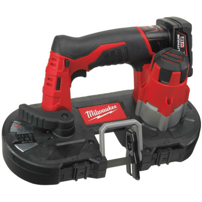 Стрічкова пила акумуляторна Milwaukee M12 BS-402C 4933441805
