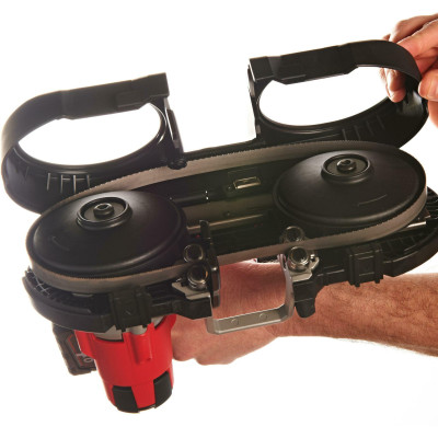 Стрічкова пила акумуляторна Milwaukee M12 BS-402C 4933441805