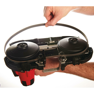 Стрічкова пила акумуляторна Milwaukee M12 BS-402C 4933441805
