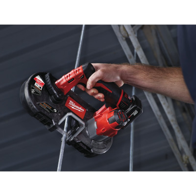 Стрічкова пила акумуляторна Milwaukee M12 BS-402C 4933441805