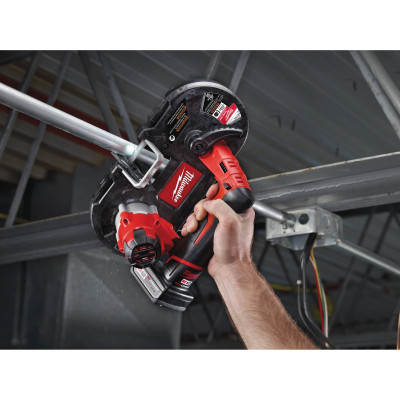 Стрічкова пила акумуляторна Milwaukee M12 BS-402C 4933441805