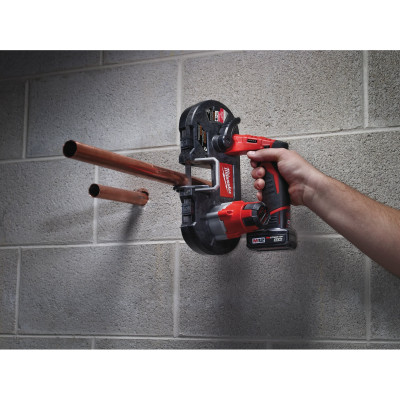 Стрічкова пила акумуляторна Milwaukee M12 BS-402C 4933441805
