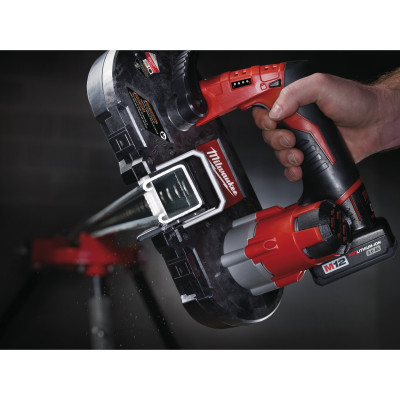 Стрічкова пила акумуляторна Milwaukee M12 BS-402C 4933441805
