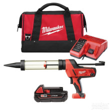 Пістолет для герметика акумуляторний Milwaukee C18 PCG/400T-201B 4933441812