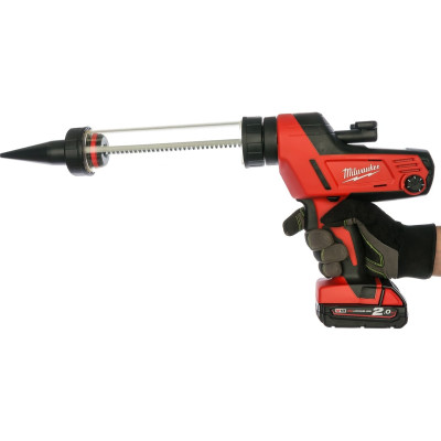 Пістолет для герметика акумуляторний Milwaukee C18 PCG/400T-201B 4933441812