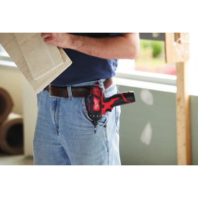 Шуруповерт акумуляторний Milwaukee M12 BD-0 4933441910 без АКБ