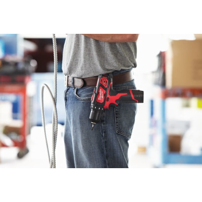 Дрель-шуруповёрт аккумуляторная Milwaukee M12 BDD-0 4933441930 без АКБ