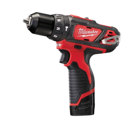 Дриль-шуруповерт ударний акумуляторний Milwaukee M12 BPD-202C 4933441940
