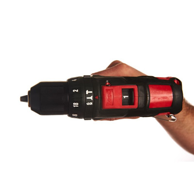 Дриль-шуруповерт ударний акумуляторний Milwaukee M12 BPD-202C 4933441940
