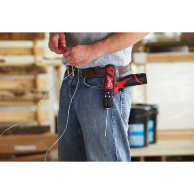 Дриль-шуруповерт ударний акумуляторний Milwaukee M12 BPD-202C 4933441940