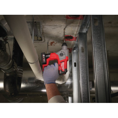 Перфоратор аккумуляторный Milwaukee M12 CH-0 4933441947 без АКБ