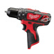 Дрель-шуруповёрт ударная аккумуляторная Milwaukee M12 BPD-0 4933441950 без АКБ