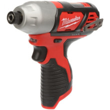Винтовёрт аккумуляторный ударный Milwaukee M12 BID-0 4933441955 без АКБ