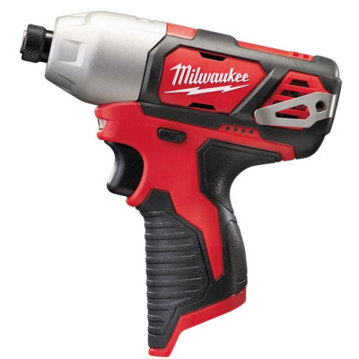 Винтовёрт аккумуляторный ударный Milwaukee M12 BID-0 4933441955 без АКБ