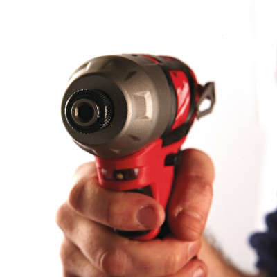 Винтовёрт аккумуляторный ударный Milwaukee M12 BID-0 4933441955 без АКБ