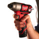 Гвинтоверт акумуляторний ударний Milwaukee M12 BID-202C 4933441960