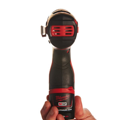 Гвинтоверт акумуляторний ударний Milwaukee M12 BID-202C 4933441960