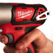 Гвинтоверт акумуляторний ударний Milwaukee M12 BID-202C 4933441960