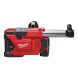 Универсальный пылесос для перфоратора Milwaukee M12 DE-201X 4933443003