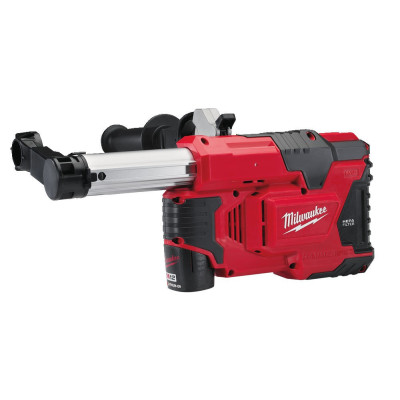 Универсальный пылесос для перфоратора Milwaukee M12 DE-201X 4933443003